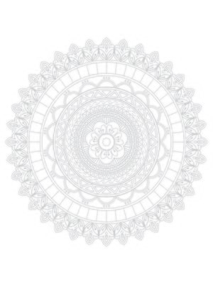 cover image of Meditate, Revive and Energsie With Mandala Art